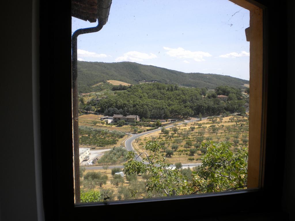 Podere Monte Petreto San Savino  Habitación foto