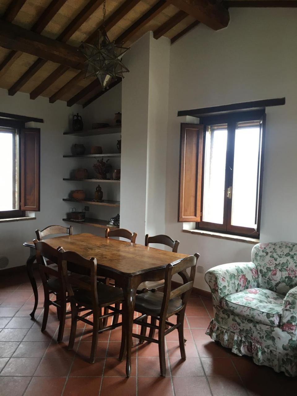 Podere Monte Petreto San Savino  Exterior foto