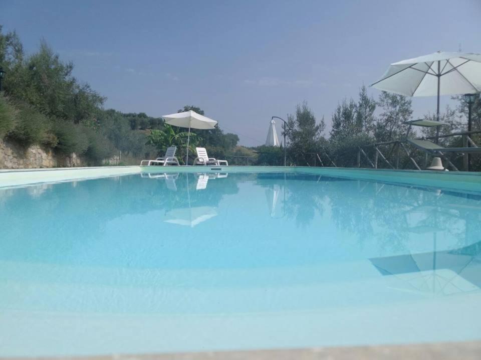 Podere Monte Petreto San Savino  Exterior foto