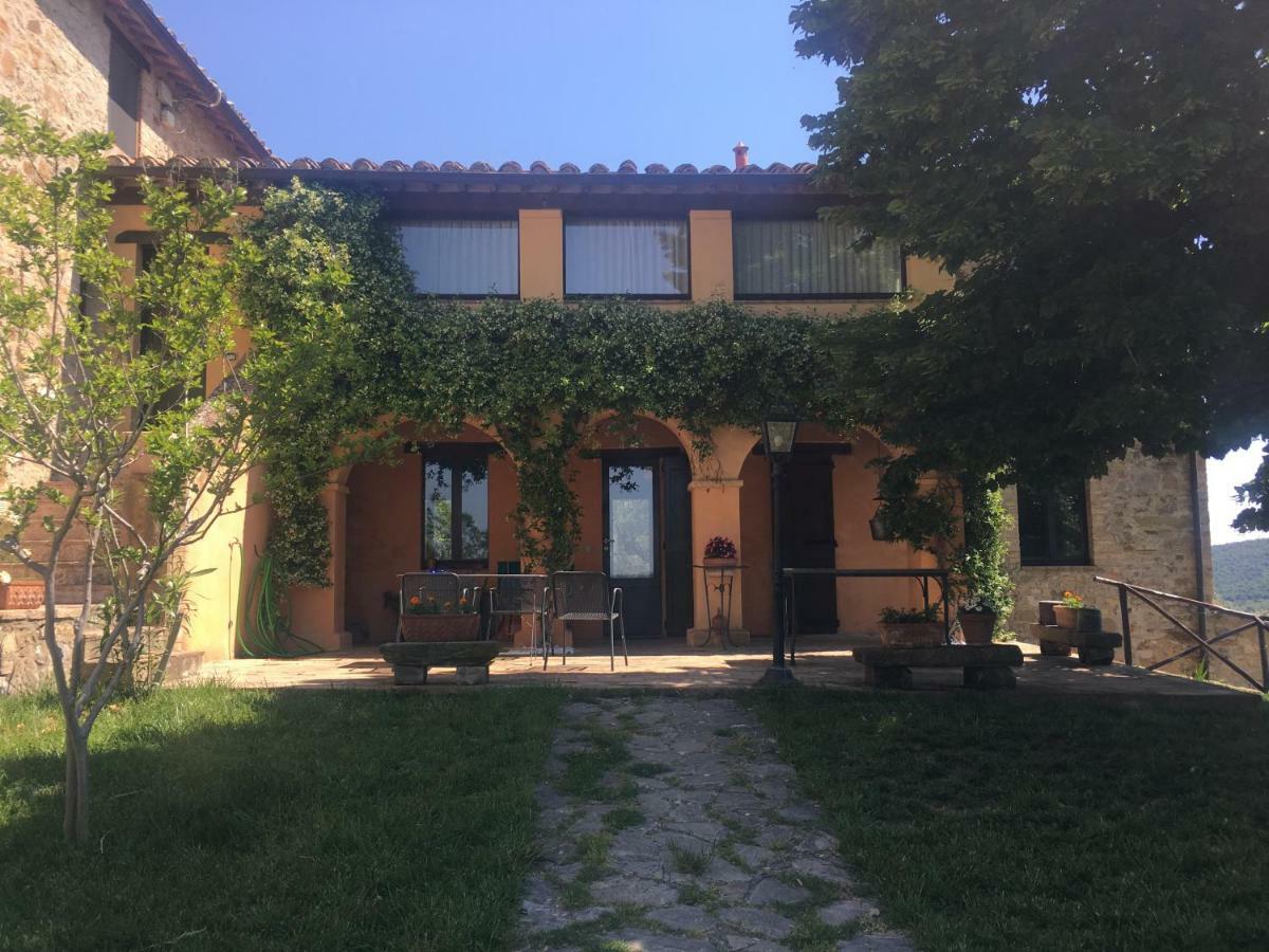 Podere Monte Petreto San Savino  Exterior foto