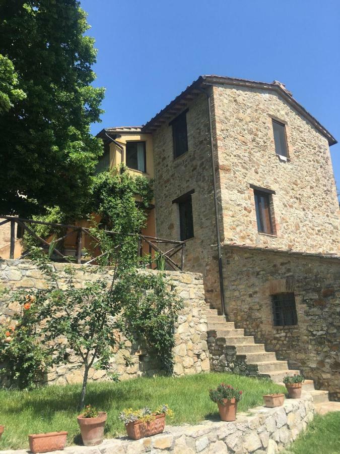 Podere Monte Petreto San Savino  Exterior foto